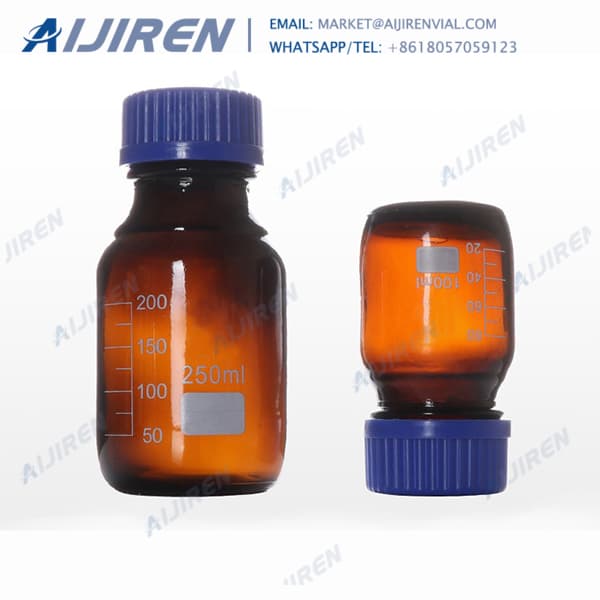 get price amber reagent bottle
